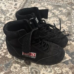 G-Force Black Racing Shoes